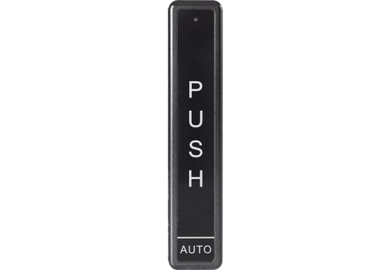 Portões Automáticos Fechaduras e Travas Botoeira Para Portão Automático - BOTOEIRA SEM FIO - PUSH BOTTON