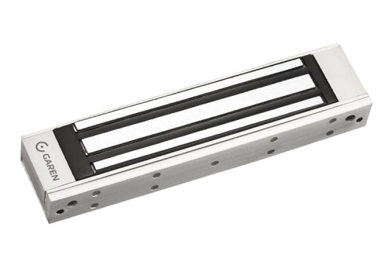 Portões Automáticos Fechaduras e Travas Fechadura Eletrommagnética Para Portão Automático - Kit Fechadura Eletromagnética 180K