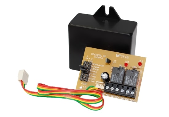 Portões Automáticos Acessórios Módulo Multi-Funcional Para Portão Automático - Opcional Duplo 8 Funções