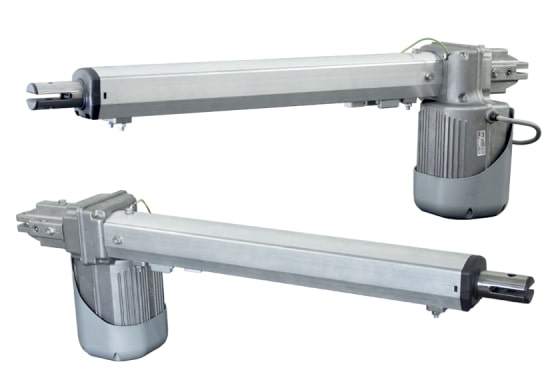 Portões Automáticos Motores Portões Automáticos Pivotantes - PIVO ÊMBOLO DUO 1/2 DUPLA