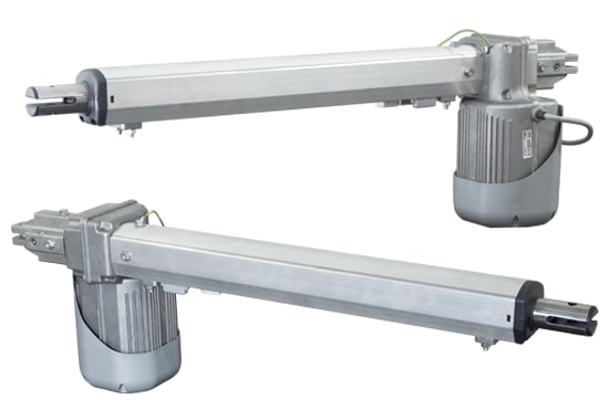 Portões Automáticos Motores Portões Automáticos Pivotantes - PIVO ÊMBOLO DUO 1/4 DUPLA