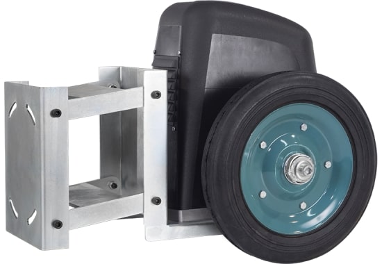 Portões Automáticos Motores Portões Automáticos Pivotantes - PIVO ROBÔ INDUSTRIAL MONO 3/4