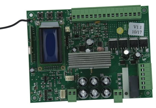 Portões Automáticos Acessórios Central de Comando Para Portão Automático - CENTRAL PRIME DC